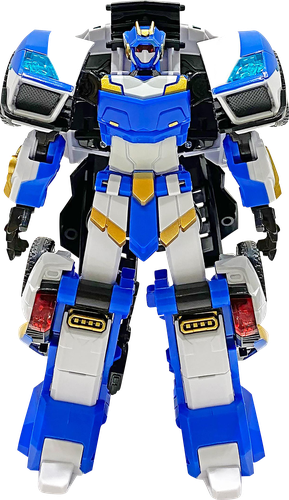 Игрушка METAL CARDBOT Трансформер, 17см, крупный план