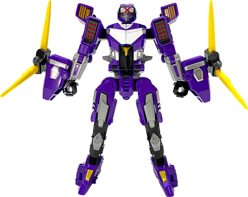 Игрушка METAL CARDBOT Трансформер, 17см, фото