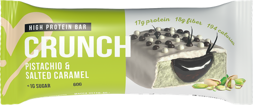 Батончик протеиновый BOOTYBAR Crunch Фисташка и карамель, 60г, изображение
