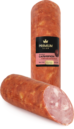 Колбаса сырокопченая PREMIUM CLUB Сальчичон, весовая, изображение