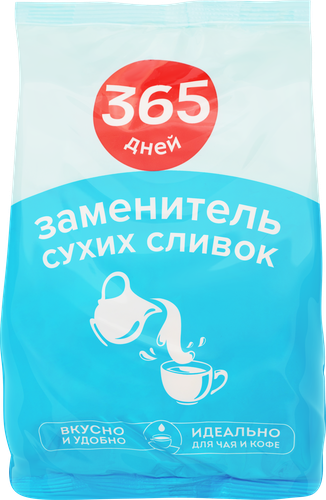 Заменитель сухих сливок 365 ДНЕЙ, 200г, картинка