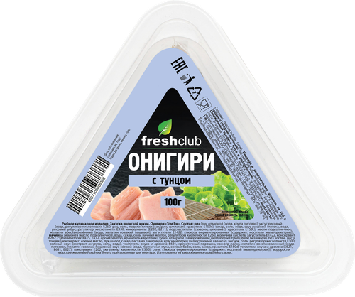 Онигири Том-ям FRESHCLUB, 100г, картинка