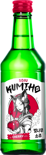 Аперитив KUMIHO Соджу со вкусом вишни 13%, 0.375л