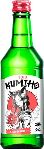 Аперитив KUMIHO Соджу со вкусом грейпфрута 13%, 0.375л
