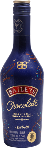 Ликер BAILEYS Шоколад 15,7%, эмульсионный, 0.5л, картинка