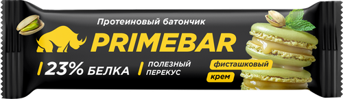 Батончик PRIMEBAR Фисташковый крем, 40г, детальное фото