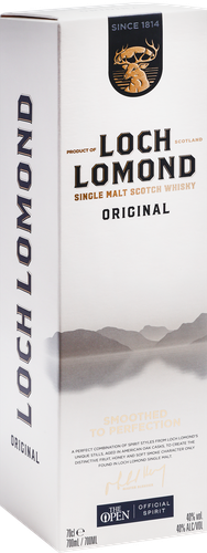 Виски LOCH LOMOND Ориджинал Трипл Оак Шотландский односолодовый 40%, п/у, 0.7л, вид
