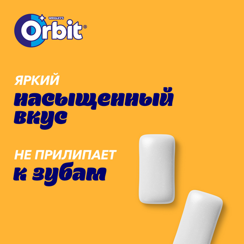 Жевательная резинка ORBIT Кола-вишня, 13,6г, картинка