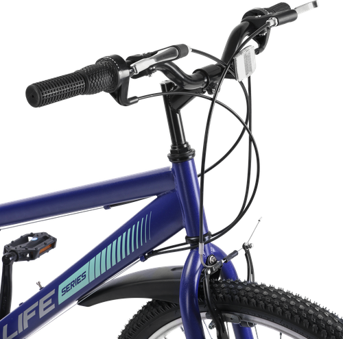 Велосипед ACTIWELL Life, колеса 26" 18 скоростей до 100кг, в ассортименте, Арт. LFE26ST-UW, изображение