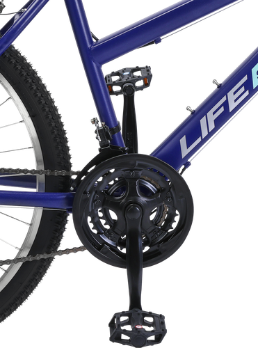 Велосипед ACTIWELL Life, колеса 26" 18 скоростей до 100кг, в ассортименте, Арт. LFE26ST-UW, картинка