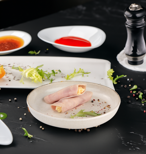 Рулетики Праздничные ЛЕНТА FRESH, весовые, крупный план