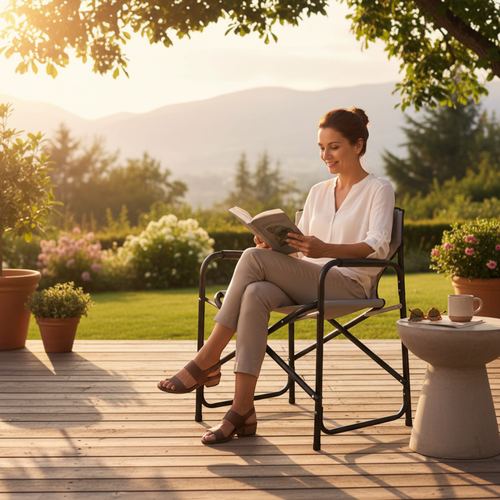 Кресло для пикника складное ACTIWELL усиленное, Арт. PCHAIR-04, детальное фото
