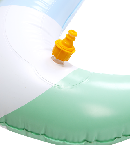 Игрушка-разбрызгиватель надувная ACTIWELL Змея 185х55см, Арт. WDF-P028, детальное фото