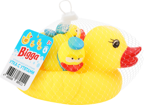 Набор игровой для купания BIGGA Утка с утятами, Арт. W19B513, фото