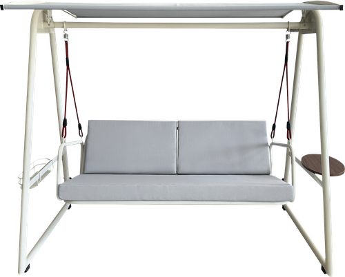 Качели 3-х местные GIARDINO CLUB 205х110х178см, с подставкой, Арт.HS-LT-A, картинка