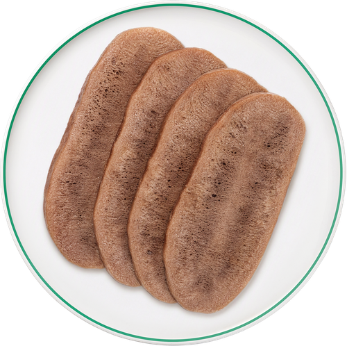 Язык говяжий отварной, нарезка ЛЕНТА FRESH, весовой, изображение