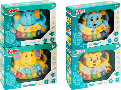 Набор игровой BIGGA Музыкальные инструменты, Арт. ZH308203, вид