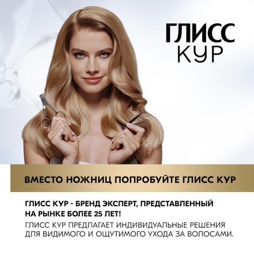 Бальзам для волос ГЛИСС КУР Экстремальное восстановление, 1000мл, крупный план