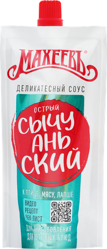 Соус деликатесный МАХЕЕВЪ Сычуаньский, 140г, фото