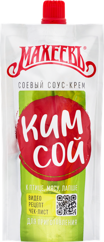 Соус-крем соевый МАХЕЕВЪ Кимсой, 140г, изображение
