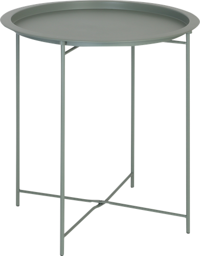 Стол складной GIARDINO CLUB 47x52см, металлический, Арт. C7-LEN2504001G, фотография