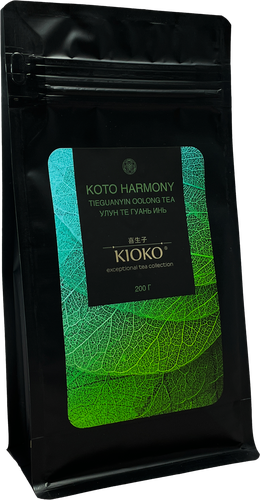 Чай улун KIOKO Koto Harmony Те Гуань Инь китайский листовой, 200г, изображение