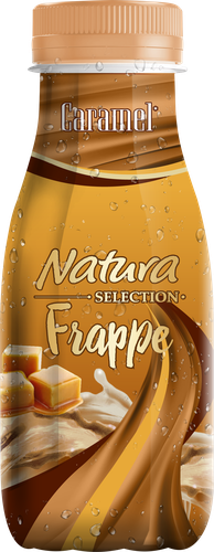 Напиток молочный NATURA SELECTION Frappe Coffee Caramel Кофе карамель 2,6%, без змж, 250г, фото