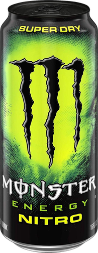 Напиток энергетический MONSTER Nitro газированный, 0.5л, фото