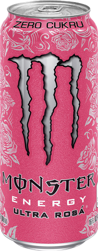 Напиток энергетический MONSTER Ultra Rosa газированный, 0.5л, изображение
