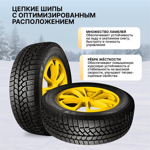 Автошина шипованная VIATTI Brina Nordico V-522 175/65R14 82T, картинка