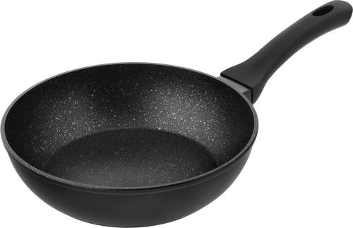 Сковорода HOPPS Chefs Cuisine литая антипригарное покрытие, индукция, 24см, Арт. HC241-CCID, изображение