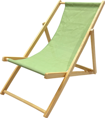 Кресло складное GIARDINO CLUB 49x93x80см, деревянное, Арт. C7-LEN25030061, изображение