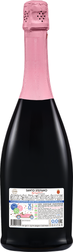Напиток безалкогольный SANTO STEFANO Rose brut, 0.75л, фотография