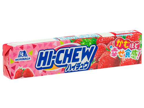 Конфеты жевательные MORINAGA со вкусом клубники, 12шт, 55,2г, вид