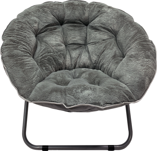 Кресло складное GIARDINO CLUB 94x77x81см, плюшевое, Арт. C7-LEN2506011, крупный план