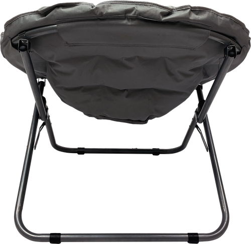 Кресло складное GIARDINO CLUB 94x77x81см, плюшевое, Арт. C7-LEN2506011, крупный план