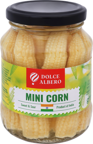 Мини-кукуруза консервированная DOLCE ALBERO, 370мл, фотография