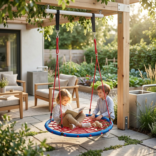 Качели подвесные GIARDINO CLUB d=100см, гнездо, Арт. MXC-250612, вид