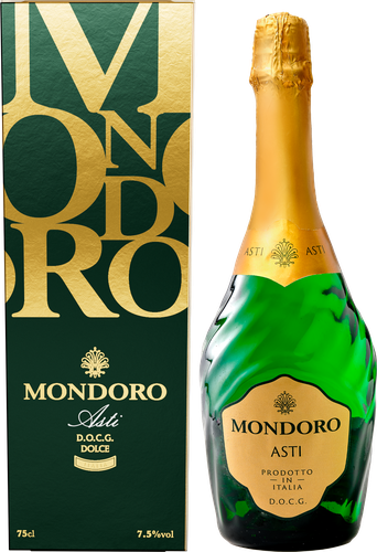 Вино игристое MONDORO Асти Пьемонт белое сладкое, п/у, 0.75л, фото