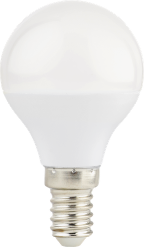 Лампа светодиодная HOMECLUB шар 5Вт E14 холодный свет, Арт. LED-G45-5E1465, картинка