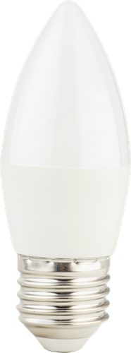 Лампа светодиодная HOMECLUB свеча 5Вт E27 теплый свет, Арт. LED-C37-5E2727, фотография