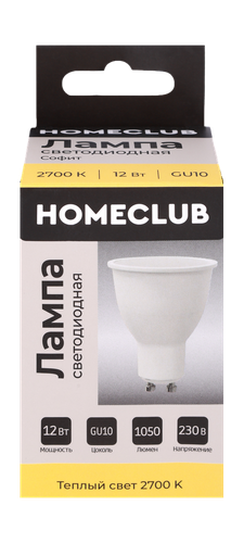 Лампа филаментная HOMECLUB Свеча 6Вт Е14 теплый свет, Арт. FIL-C35-6Е1427, картинка