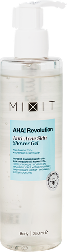 Гель для душа MIXIT Revolution Shower Gel, 250мл, фотография