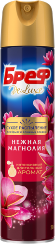 Освежитель воздуха БРЕФ Делюкс Нежная магнолия, 280мл, изображение