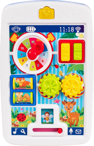 Игрушка музыкальная развивающая FANCY BABY Игровой планшет, Арт. 65080, изображение