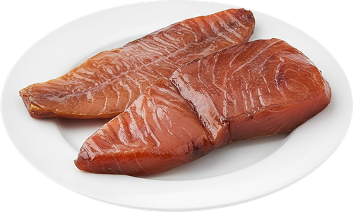 Марлин холодного копчения филе-кусок ЛЕНТА FRESH, весовой, фото