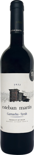 Вино BODEGAS ESTEBAN MARTIN ординарное красное сухое, 0.75л
