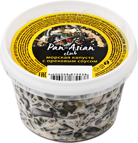 Морская капуста PAN-ASIAN с ореховым соусом, 250г, фотография
