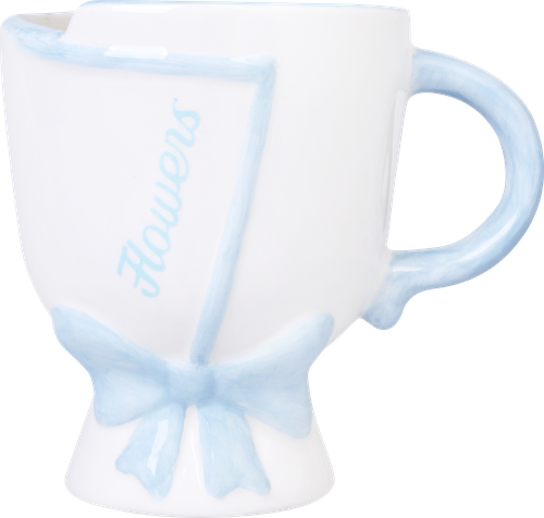 Кружка HOMECLUB Flowers керамика, 360мл, Арт. 256262, изображение