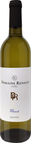 Вино DOMAINE RENAUD Домен Рено Мускат белое полусладкое, 0.7л